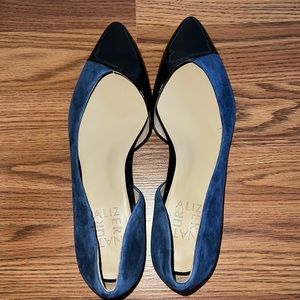 Naturalizer tip toy flat women shoes
